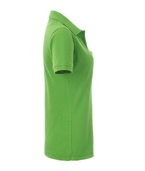 Damen Arbeits-Poloshirt mit Brusttasche ~ lime-grn 3XL