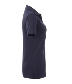 Damen Arbeits-Poloshirt mit Brusttasche ~ navy M