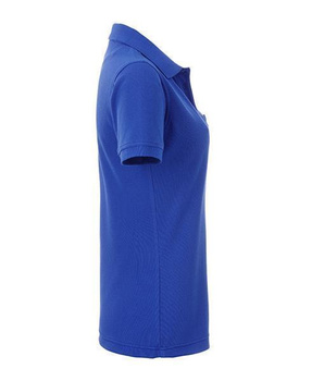 Damen Arbeits-Poloshirt mit Brusttasche ~ royal 4XL