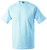 Strapazierfhiges Herren Arbeits T-Shirt ~ hellblau 6XL
