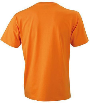Strapazierfhiges Herren Arbeits T-Shirt ~ orange 3XL