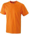 Strapazierfhiges Herren Arbeits T-Shirt ~ orange 6XL