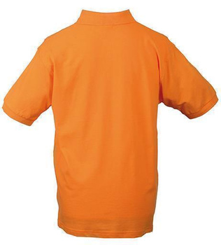 Strapazierfhiges Herren Arbeits Poloshirt ~ orange M