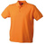 Strapazierfhiges Herren Arbeits Poloshirt ~ orange 6XL