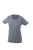 Srapazierfhiges Damen Arbeits T-Shirt ~ grau-heather L