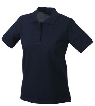 Strapazierfhiges Damen Arbeits Poloshirt ~ navy XL