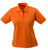 Strapazierfhiges Damen Arbeits Poloshirt ~ orange XXL