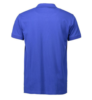 Stretch Poloshirt ~ Knigsblau L