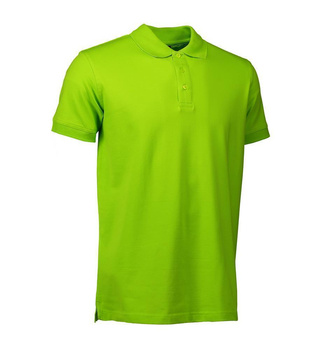 Stretch Poloshirt ~ Lime S