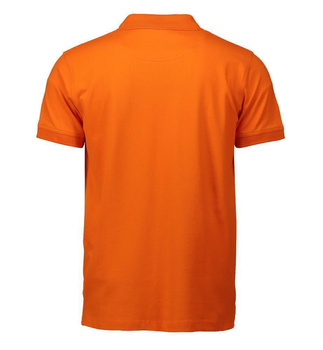 Stretch Poloshirt ~ Orange S