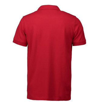 Stretch Poloshirt ~ Rot 3XL