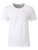 Herren T-Shirt mit stylischem Rollsaum ~ wei XL