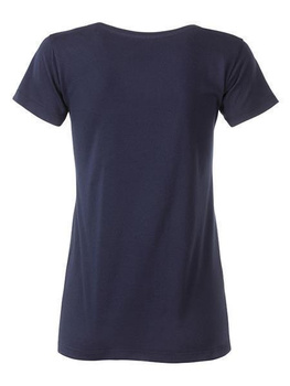 Damen T-Shirt aus Bio-Baumwolle JN8003 ~ navy XS
