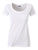 Damen T-Shirt aus Bio-Baumwolle JN8003 ~ wei XS
