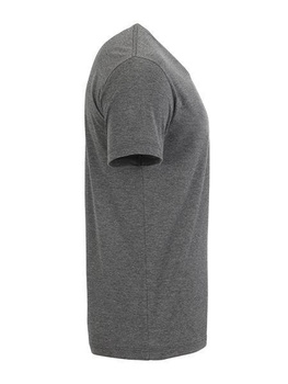 Herren T-Shirt aus Bio-Baumwolle JN8004 ~ schwarz-heather S