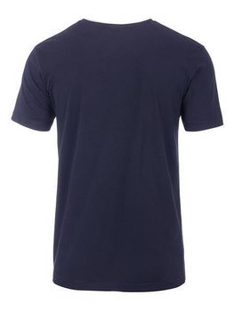 Herren T-Shirt aus Bio-Baumwolle JN8004 ~ navy M