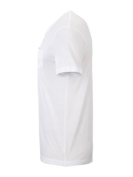 Herren T-Shirt aus Bio-Baumwolle JN8004 ~ wei XL