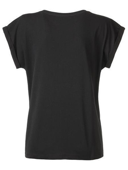 Damen Casual T-Shirt JN8005 ~ schwarz L