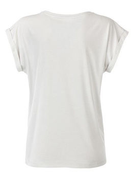 Damen Casual T-Shirt JN8005 ~ soft-grau L