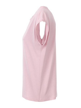 Damen Casual T-Shirt JN8005 ~ soft-pink XL