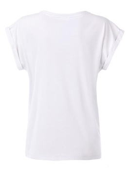 Damen Casual T-Shirt JN8005 ~ wei XS