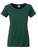 Tailliertes Damen T-Shirt aus Bio-Baumwolle ~ dunkelgrn L
