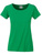 Tailliertes Damen T-Shirt aus Bio-Baumwolle ~ fern-grn S