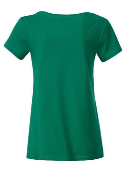 Tailliertes Damen T-Shirt aus Bio-Baumwolle ~ irish-grn XL