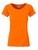Tailliertes Damen T-Shirt aus Bio-Baumwolle ~ orange XL