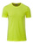 Herren T-Shirt aus Bio-Baumwolle ~ acid-gelb XL