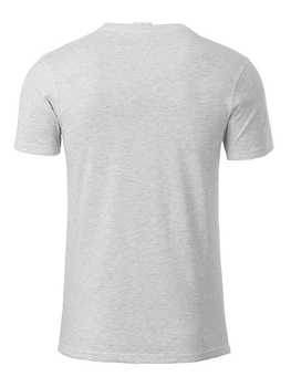 Herren T-Shirt aus Bio-Baumwolle ~ ashgrau XL