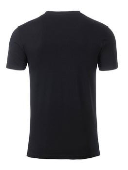 Herren T-Shirt aus Bio-Baumwolle ~ schwarz L