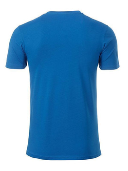 Herren T-Shirt aus Bio-Baumwolle ~ kobaltblau M