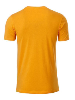 Herren T-Shirt aus Bio-Baumwolle ~ goldgelb XXL