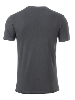 Herren T-Shirt aus Bio-Baumwolle ~ graphite M