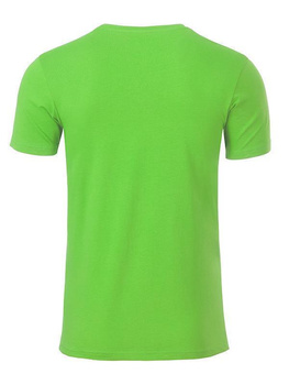 Herren T-Shirt aus Bio-Baumwolle ~ lime-grn S