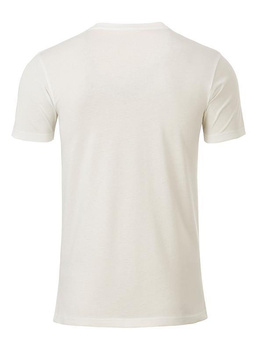 Herren T-Shirt aus Bio-Baumwolle ~ natural L