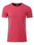 Herren T-Shirt aus Bio-Baumwolle ~ raspberry L