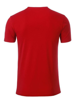 Herren T-Shirt aus Bio-Baumwolle ~ rot L