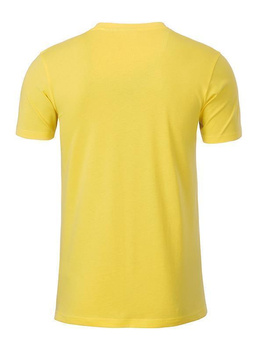 Herren T-Shirt aus Bio-Baumwolle ~ gelb S