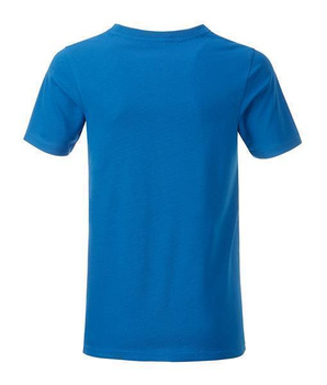 Kinder T-Shirt aus Bio-Baumwolle ~ kobaltblau XS