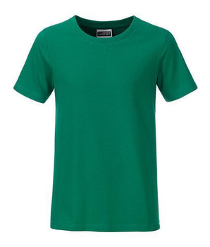 Kinder T-Shirt aus Bio-Baumwolle ~ irish-grn L