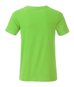 Kinder T-Shirt aus Bio-Baumwolle ~ lime-grn M