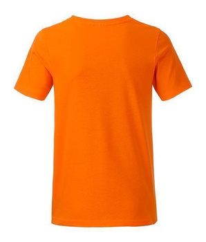 Kinder T-Shirt aus Bio-Baumwolle ~ orange M