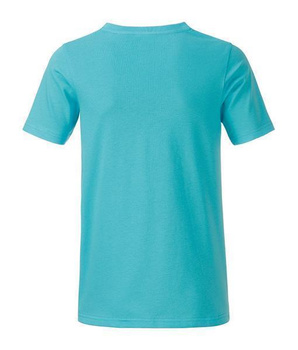 Kinder T-Shirt aus Bio-Baumwolle ~ pazifikblau S