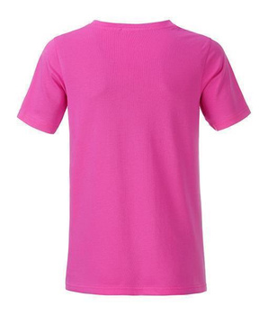 Kinder T-Shirt aus Bio-Baumwolle ~ pink L