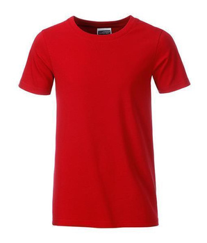 Kinder T-Shirt aus Bio-Baumwolle ~ rot XL