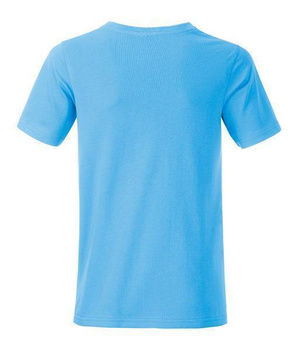 Kinder T-Shirt aus Bio-Baumwolle ~ himmelblau M