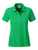 Damen Basic Poloshirt aus Bio Baumwolle ~ fern-grn S