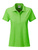 Damen Basic Poloshirt aus Bio Baumwolle ~ lime-grn L